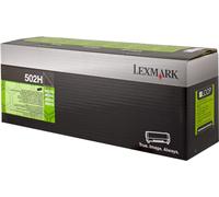 Lexmark 50F2H00 (502H) Cartouche de toner Noir authentique (TVA incluse)
