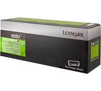 Lexmark Cartouche de toner 502U / 50F2U00 – Original Noir – Très grande capacité (1 pièce)