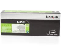 Lexmark Cartouche de toner 50F2U0E (502UE) Noir authentique (TVA incluse)