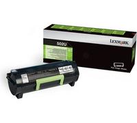 LEXMARK 50F2U0E Kit de toner d'origine Lexmark noir projet ultra haute capacité (0050F2U0E,050F2U0E,50F2U0E,502U,NO502U)