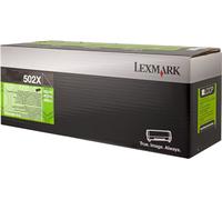 Lexmark 50F2X00 (502X) - Noir - Toner - Grande capacité