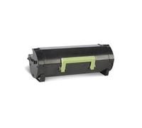 Lexmark Cartouche de toner 502X Noir – Original à rendement extrêmement élevé 10 000 pages