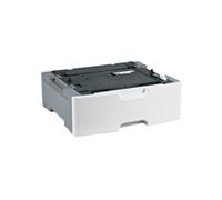 Lexmark 50G0802 : Bac d'alimentation papier 550 feuilles, formats A4/A5/A6/Executive/Folio/JIS B5/Oficio/B5/C5/DL, 60-176 g/m², dimensions 421x510x110mm