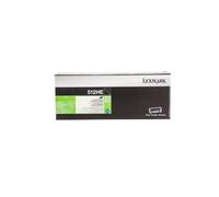 Lexmark Cartouche de toner 512HE – Noir – à rendement élevé 5 000 pages – 51F2H0E