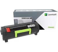 Lexmark 51B0HA0 (510HA) - Noir - Toner