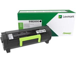 Lexmark 51B2000 (512) - Noir - Toner