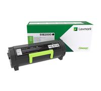 Lexmark 51B2000, Noir