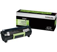 Lexmark 51F2H00 (512H) - Noir - Toner - Grande capacité