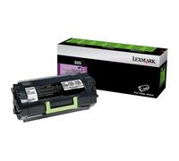 LEXMARK 522 cartouche de toner noir capacité standard 6.000 pages pack de 1 retour program