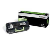 Lexmark 522HE - À rendement élevé - noir - original - cartouche de toner Entreprise Lexmark - pour Lexmark MS810, MS811, MS812