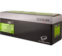 Lexmark 52D2000 (522) - Noir - Toner