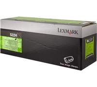 Lexmark Cartouche de toner 522H – Original Noir – 1 pièce