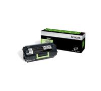 Lexmark 52D2H0E Cartouche Toner Noir Original Haute Capacité 25000 pages, Unison™ pour MS810/MS811/MS812, Return Programme