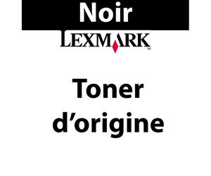 Lexmark - 55B2X00 - Toner noir - produit d'origine - 20 000 pages