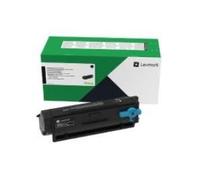 Lexmark Cartouche de toner 55B2X0E Original Haut rendement Noir 1 pièce