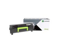 Lexmark 56F0UA0 Cartouche Toner Noir, Rendement 25000 Pages, Technologie Laser, Compatible MX521de/MS521dn/MX622ade et Modèles Similaires
