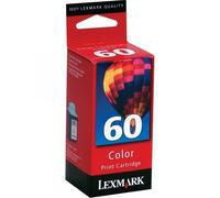 Lexmark 60 couleur cartouche d'encre authentique (TVA incluse)