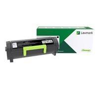 Lexmark 602X - à rendement extrêmement élevé - noir - original - cartouche de toner - LCCP, LRP