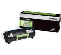 Lexmark 60F0HA0 (600HA) - Noir - Toner - Grande capacité
