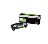 Lexmark 60F2000 Cartouche Toner Noir Original, Rendement Standard 2500 pages, Unison, pour MX611de, MX511de, MX410de, MX310dn et séries MX510, MX611