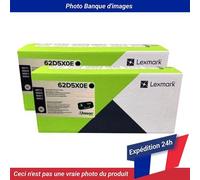 Lexmark 625XE Corp Toner Black 45K 2 Pack