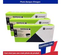 Lexmark 625XE Corp Toner Black 45K 3 Pack