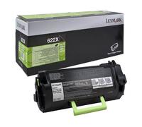 Lexmark 62D2X00 (622X) - Noir - Toner - Très grande capacité