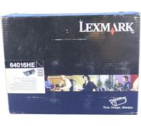 Lexmark 64004HE Cartouche toner noir return program pour étiquettes, 21 000 pages ISO IEC 19752 pour Lexmark T 640 644