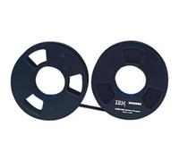 Lexmark 6408 nylon-farbband - Ruban de 23,4 mm. imprimantes matricielles (Noir, Noir, IBM 6400)