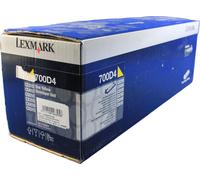Lexmark 700D4 - Jaune - Original - kit de développement LCCP
