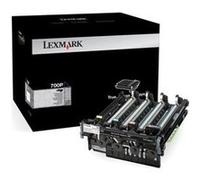 Lexmark 700P - Couleur (cyan, magenta, jaune, noir) - photoconducteur LCCP - pour Lexmark C2132, CS310, CS317, CS417, CS517, CX317, CX410, CX417, CX510, CX517, XC2130 Noir G