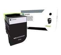 Lexmark 700X1 70C0x10 Toner noir (équivalent à 70C2XK0 ) -A