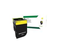 Lexmark 702 Toner Couleur pour imprimante Laser - Jaune