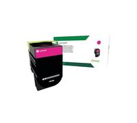 Lexmark 702 toner couleur pour imprimante laser - Magenta