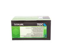 Lexmark Cartouche de toner 70C20C0 702C Cyan