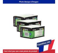 Lexmark 702H-E Corp Toner Cartridge CMY High Yield Pack of 3