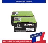 Lexmark 702HKE Corp Toner Black 4K 2 Pack