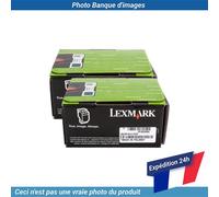 Lexmark 702HKE Corp Toner Black 4K 3 Pack