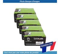 Lexmark 702HKE Corp Toner Black 4K 3 Pack