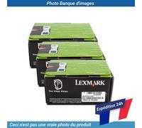 Lexmark 702HKE Corp Toner Black 4K 5 Pack