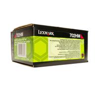 Lexmark Cartouche de toner 702HM (70C2HM0) Originale Grande capacité Magenta