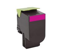 Lexmark 702HM - Magenta - original - cartouche de toner LCCP, LRP - pour Lexmark CS310dn, CS310n, CS410dn, CS410dtn, CS410n, CS510de, CS510dte