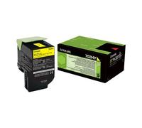 Lexmark 702HY Cartouche de toner 1 pièce(s) Original Jaune