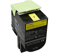 Lexmark Cartouche de toner 702HY Jaune originale