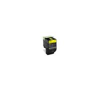 Lexmark 702HY - Jaune - original - cartouche de toner LCCP, LRP - pour Lexmark CS310dn, CS310n, CS410dn, CS410dtn, CS410n, CS510de, CS510dte