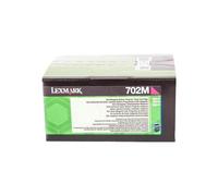 Lexmark Toner magenta 702M (70C20M0) — 1 000 pages — pour CS-310N