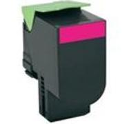 Lexmark 702ME - Magenta - original - cartouche de toner LCCP, LRP - pour Lexmark CS310dn, CS310n, CS410dn, CS410dtn, CS410n, CS510de, CS510dte G