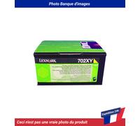 Lexmark 702X Toner CMYK Pack of 4