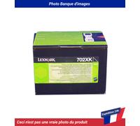 Lexmark 702X Toner CMYK Pack of 4