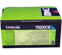 Lexmark 702XCE - rendement particulièrement élevé